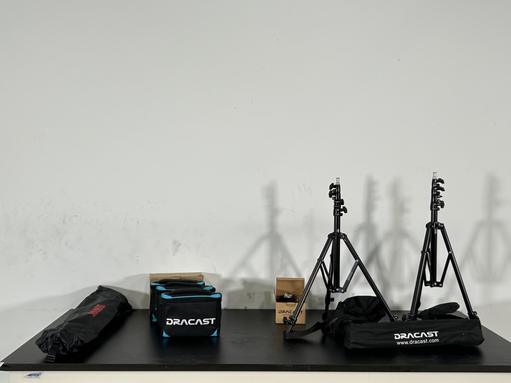 Image of Dracast Lights And Camera Stands